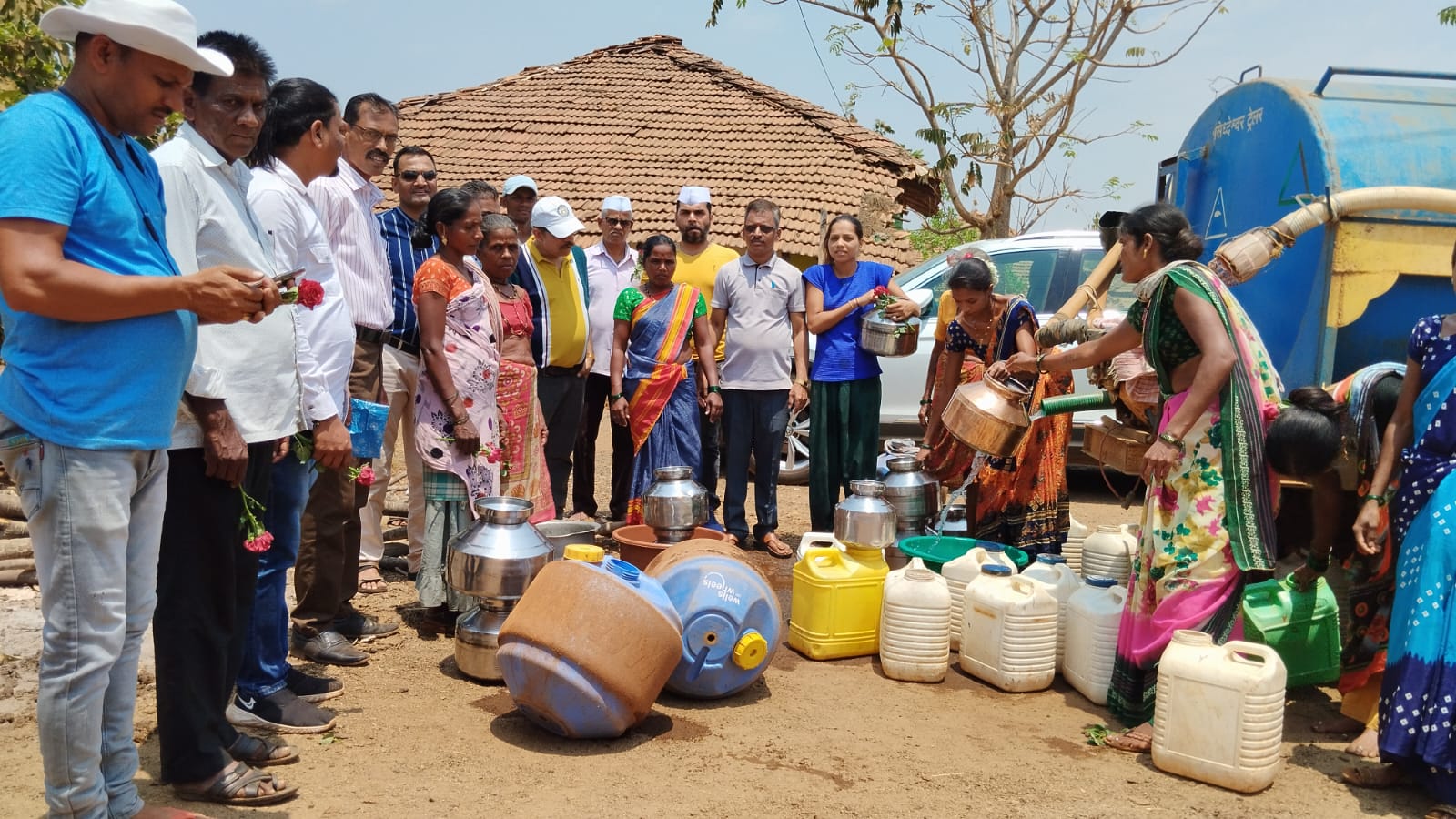 Water relief efforts